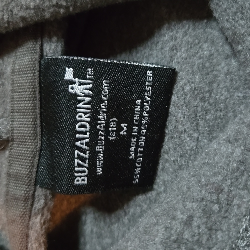 NASA Buzz Aldrin Apollo Hoodie - Picture 6 of 7